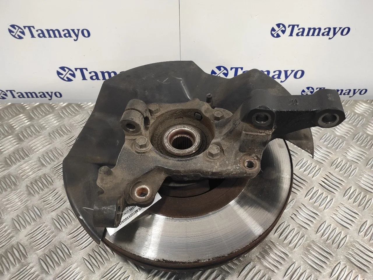 Mangueta Delantera Derecha para Hyundai Santa Fe (Bm)
