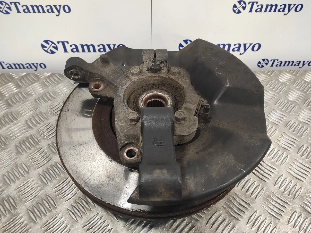 Mangueta Delantera Derecha para Hyundai Santa Fe (Bm)