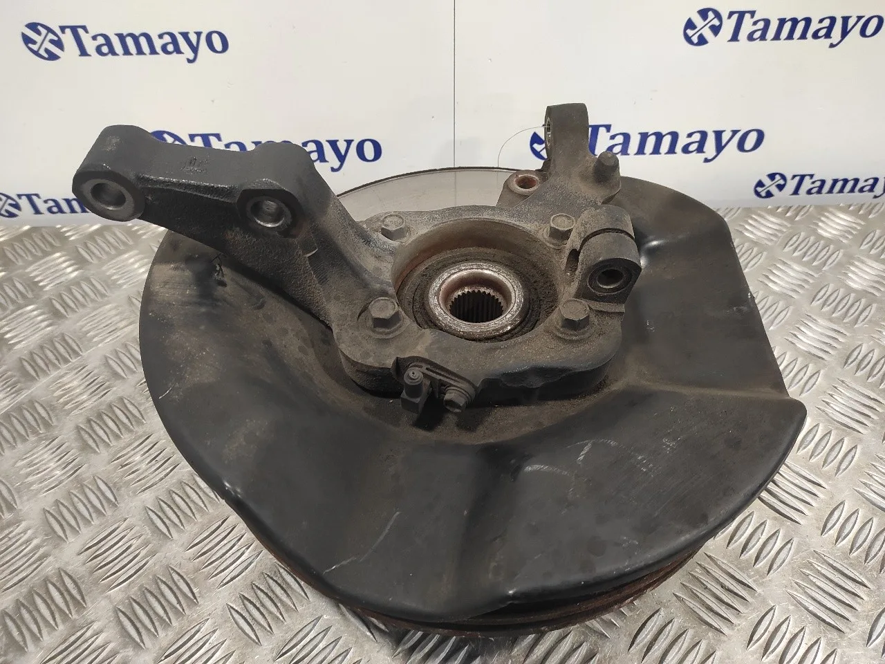 Mangueta Delantera Derecha para Hyundai Santa Fe (Bm)