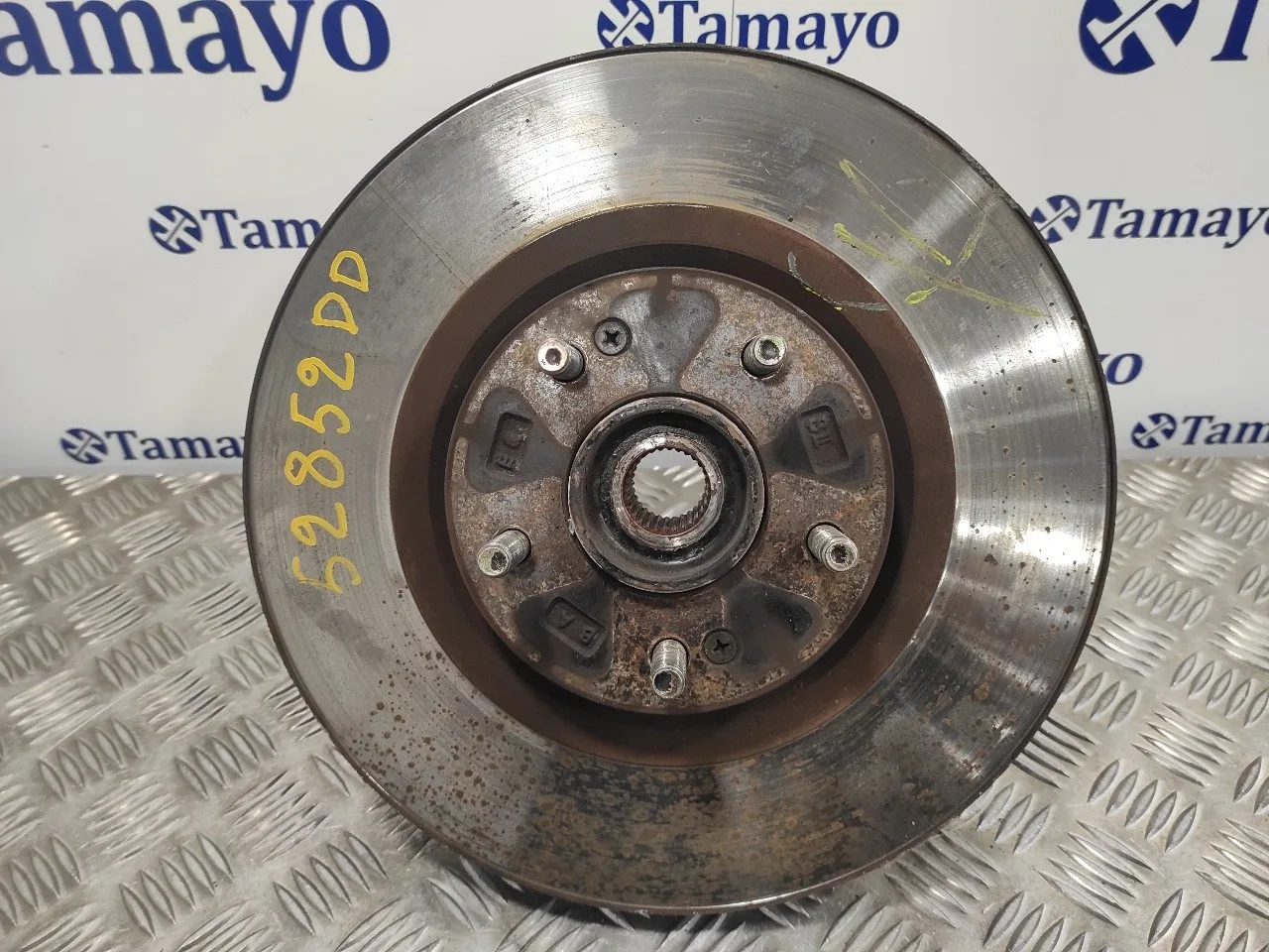 Mangueta Delantera Derecha para Hyundai Santa Fe (Bm)