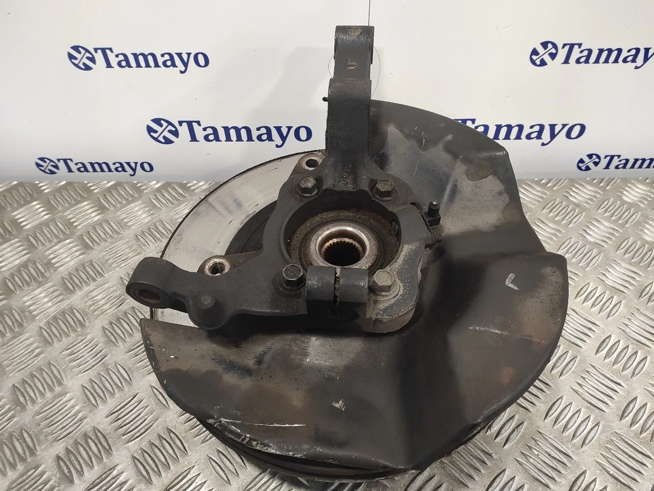 Mangueta Delantera Izquierda para Hyundai Santa Fe (Bm)