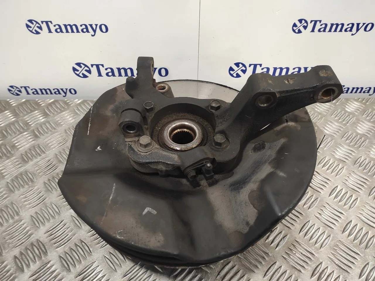 Mangueta Delantera Izquierda para Hyundai Santa Fe (Bm)