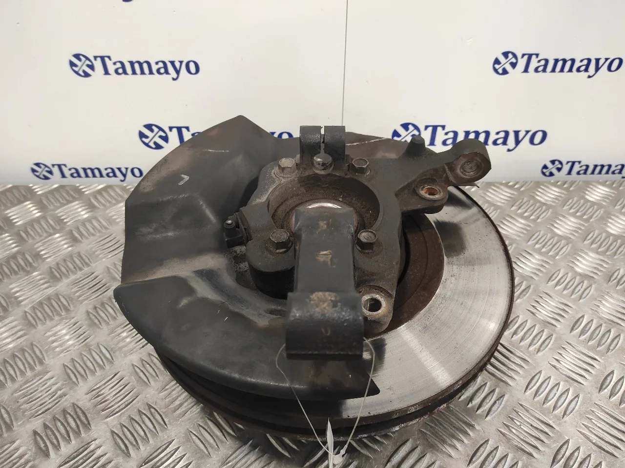 Mangueta Delantera Izquierda para Hyundai Santa Fe (Bm)