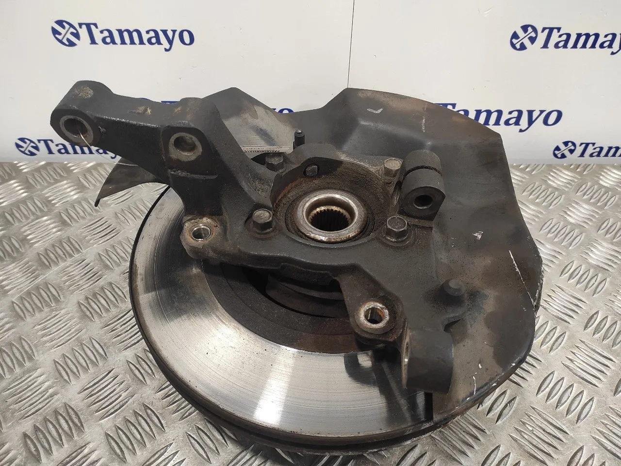 Mangueta Delantera Izquierda para Hyundai Santa Fe (Bm)