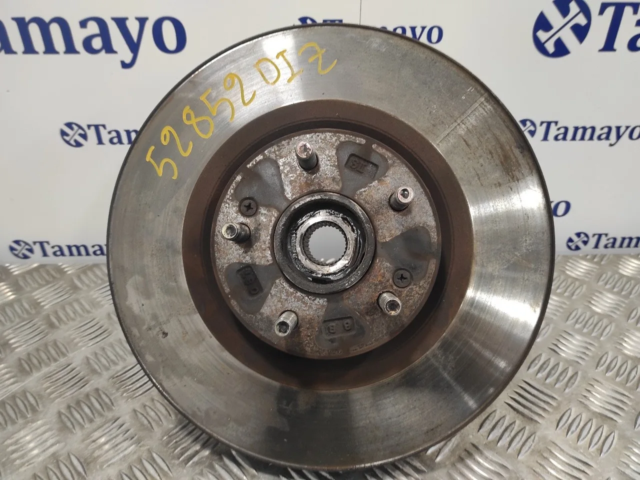 Mangueta Delantera Izquierda para Hyundai Santa Fe (Bm)