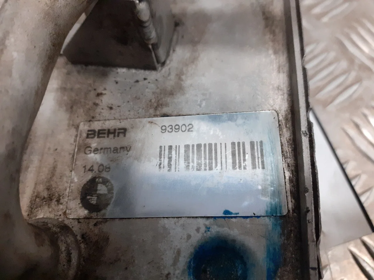 Enfriador Aceite Direccion para Bmw Serie 7 (E65/E66)