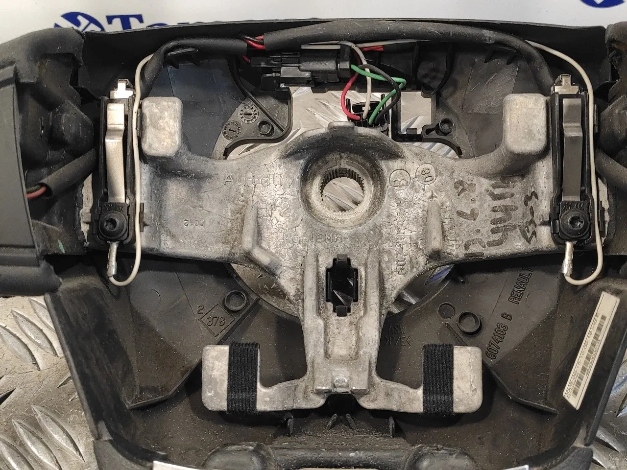 Volante para Renault Laguna Grandtour Iii