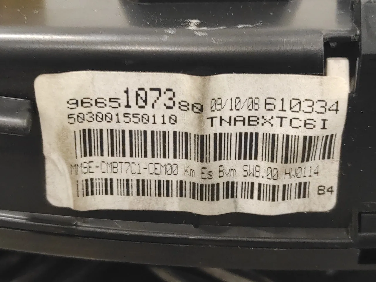 Cuadro Instrumentos para Peugeot 308