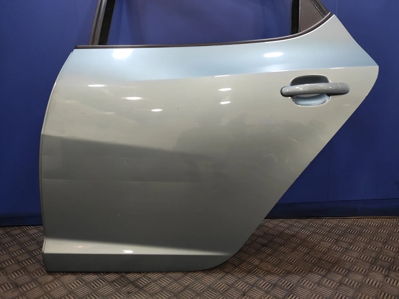 Puerta Trasera Izquierda para Seat Ibiza (6J5)