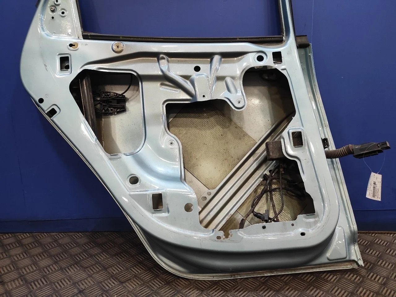 Puerta Trasera Izquierda para Seat Ibiza (6J5)
