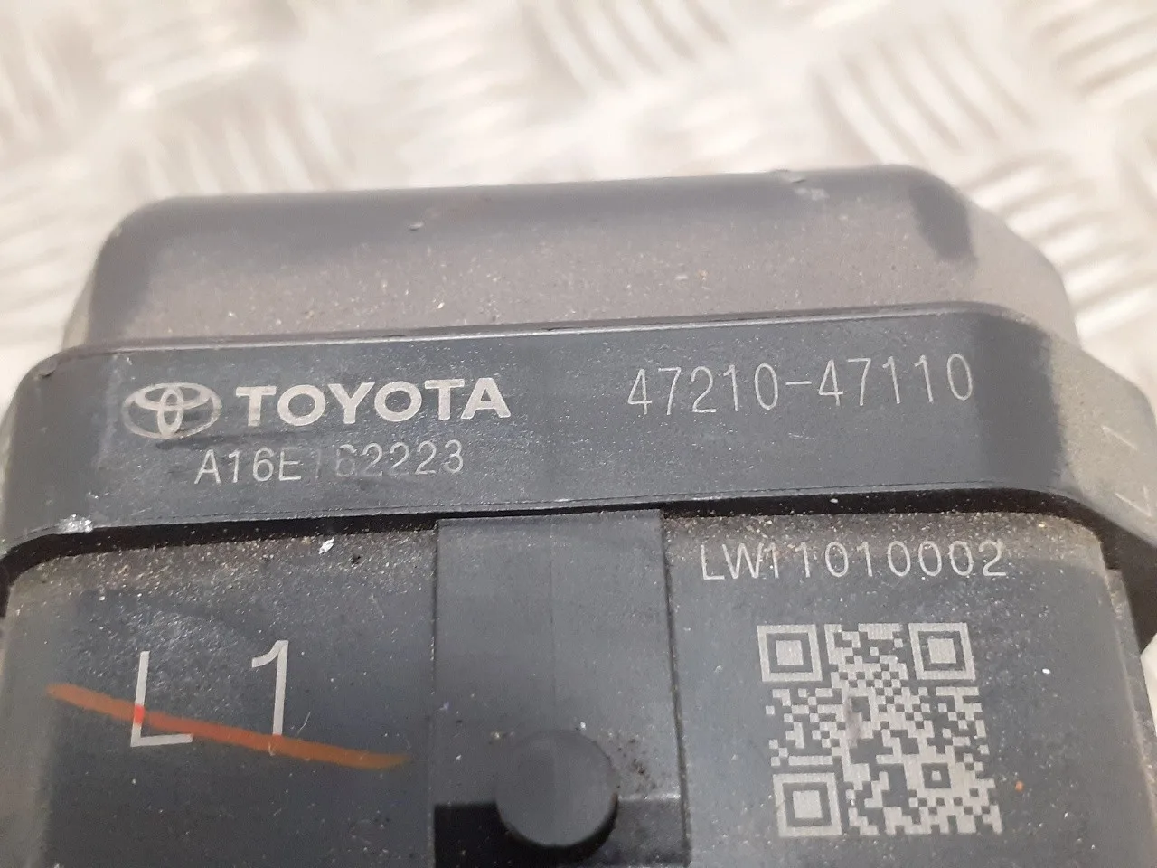 Abs para Toyota Prius (Zvw50)