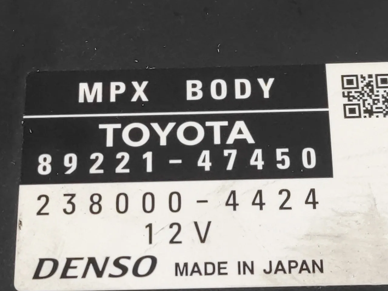 Modulo Electronico para Toyota Prius (Zvw50)