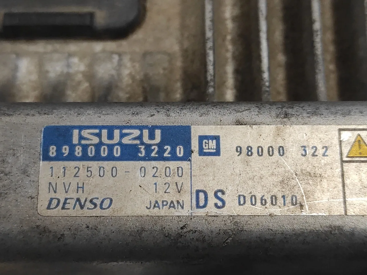 Centralita Motor Uce para Opel Meriva