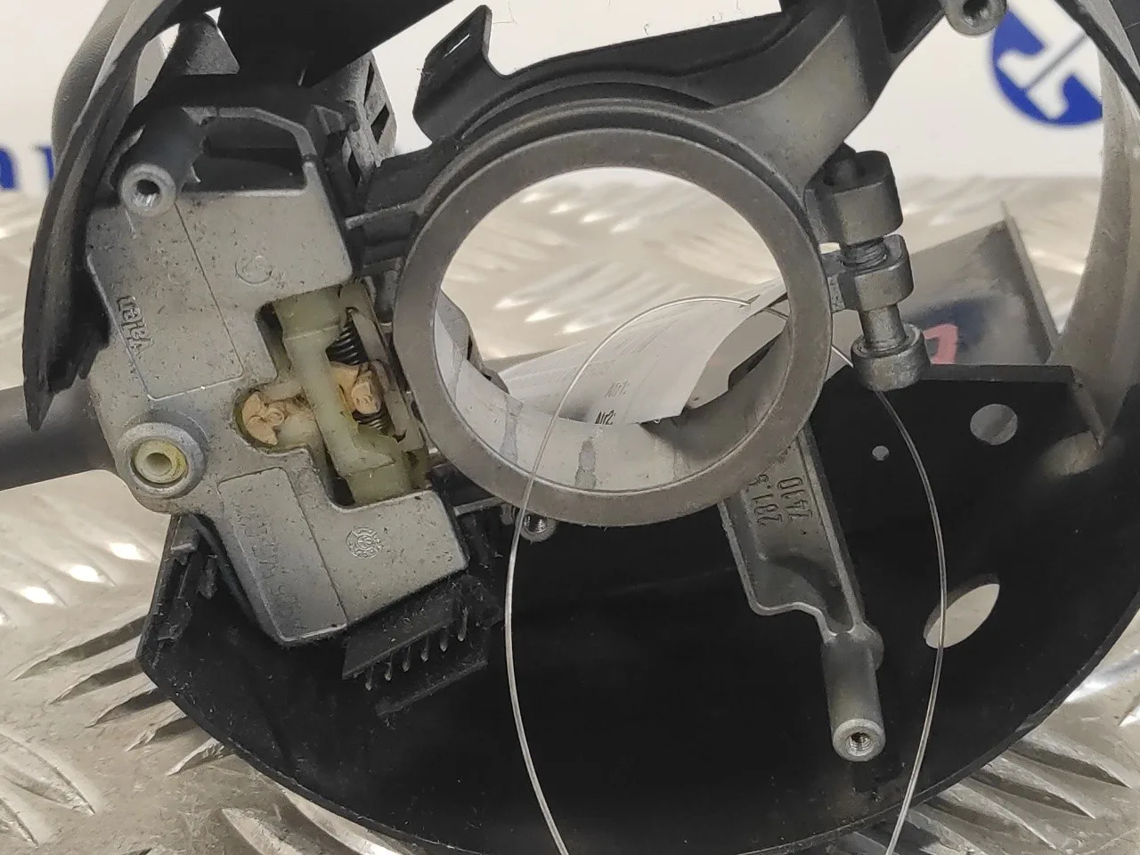 Mando Intermitentes para Volkswagen Crafter Caja Cerrada
