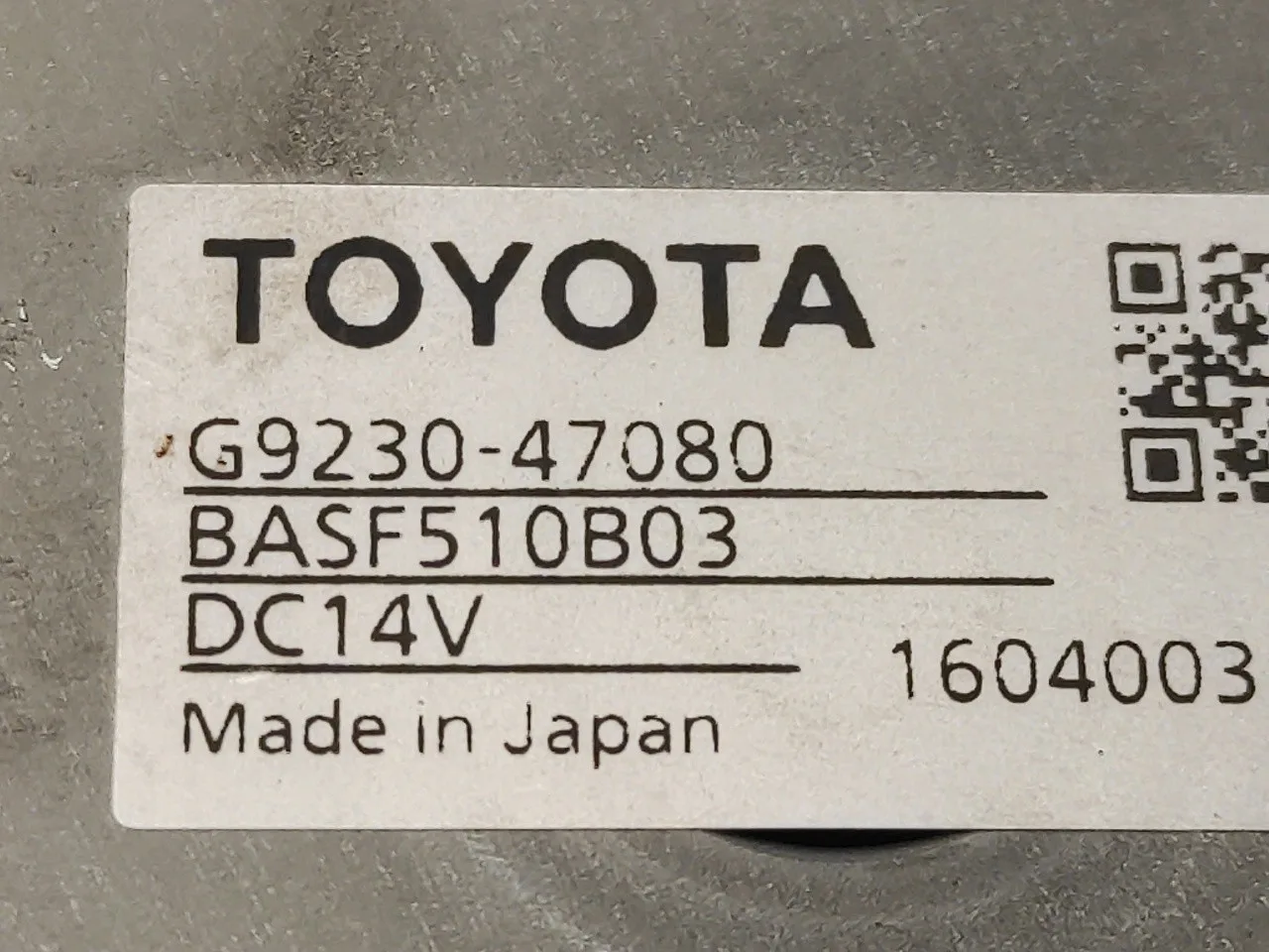 Motor Calefaccion para Toyota Prius (Zvw50)