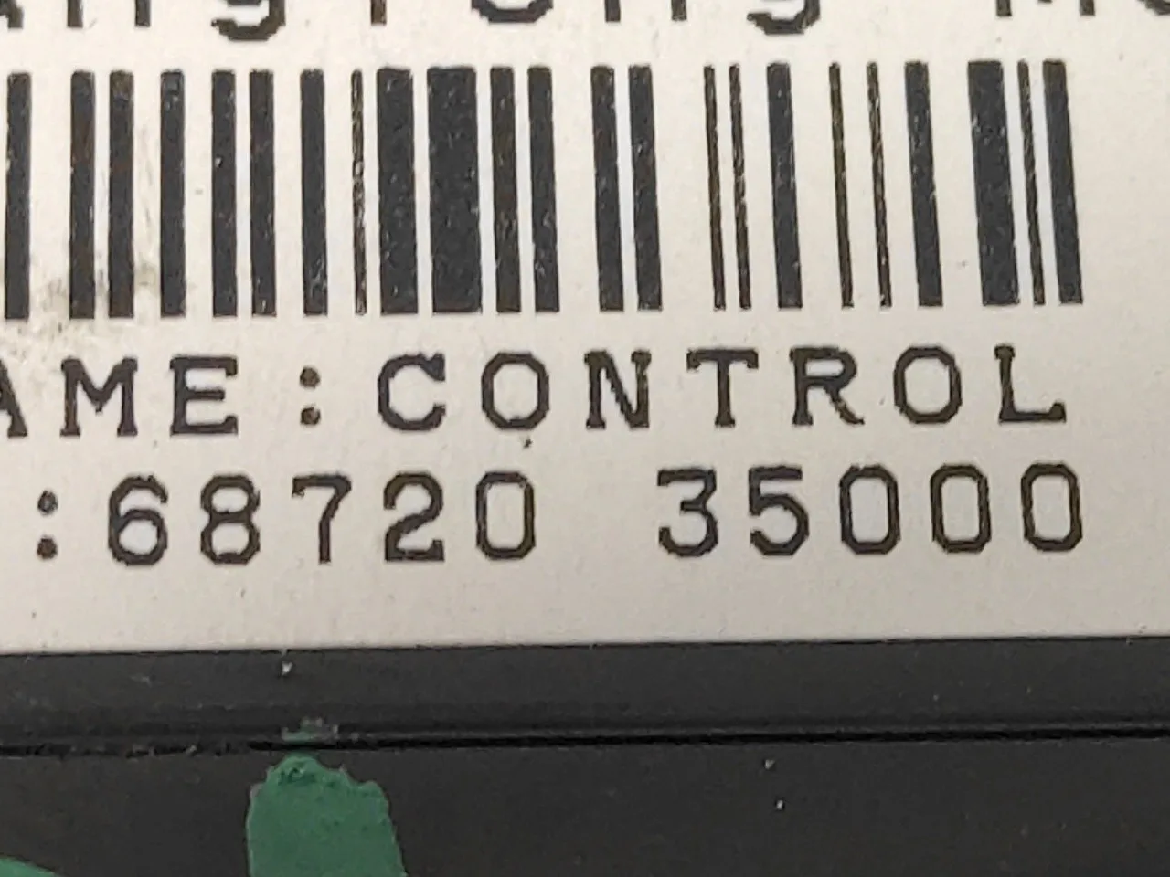 Mando Climatizador para Ssangyong Tivoli