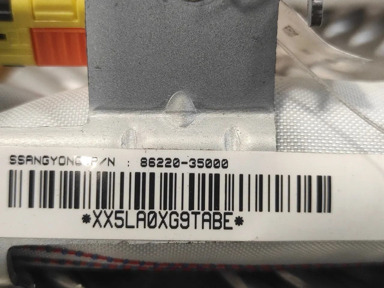 Airbag Cortina Delantero Derecho para Ssangyong Tivoli