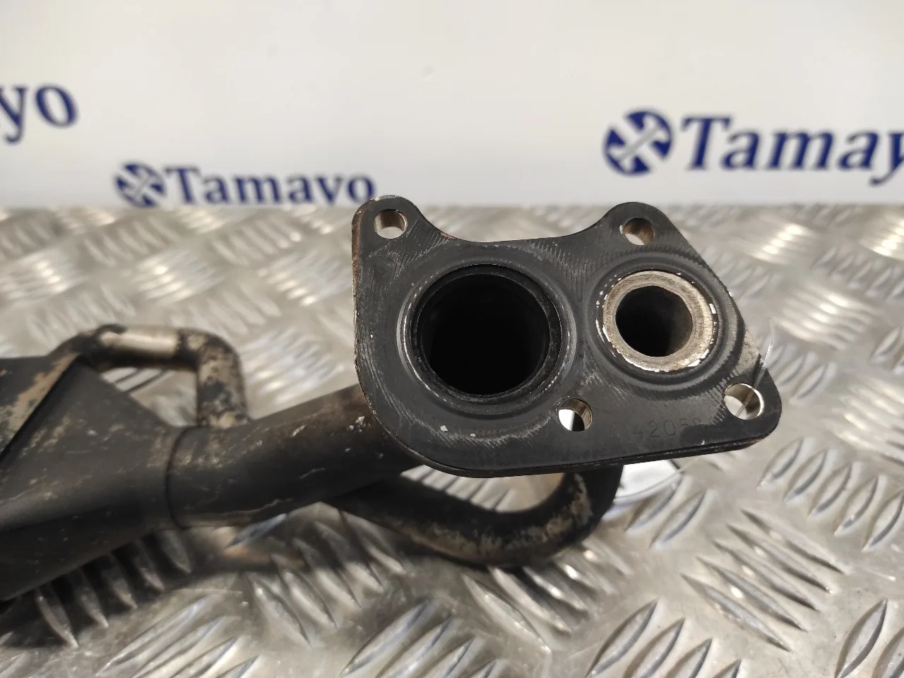 Enfriador Gases para Mercedes-Benz Clase M (W164)