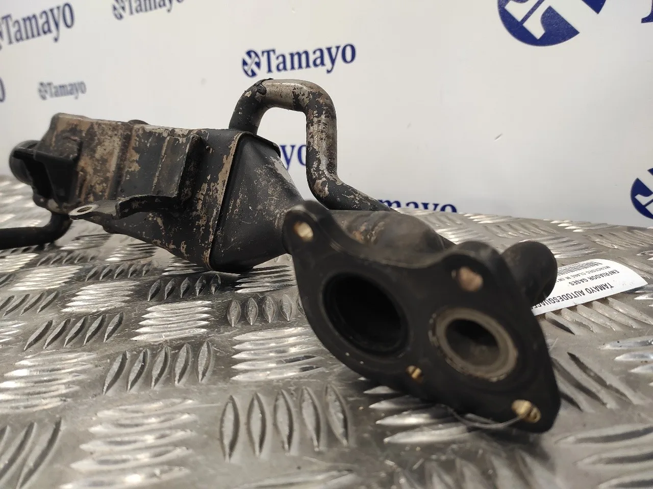 Enfriador Gases para Mercedes-Benz Clase M (W164)