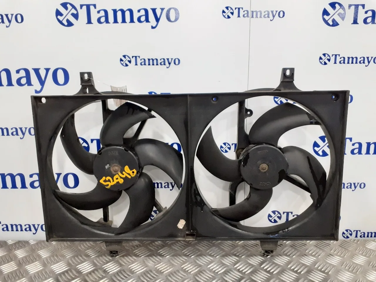 Electroventilador para Nissan Almera (N16/E)