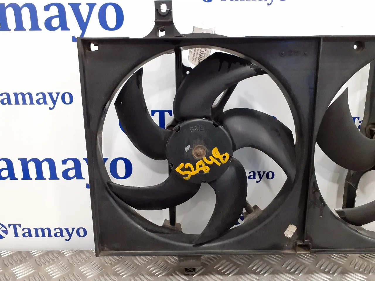 Electroventilador para Nissan Almera (N16/E)
