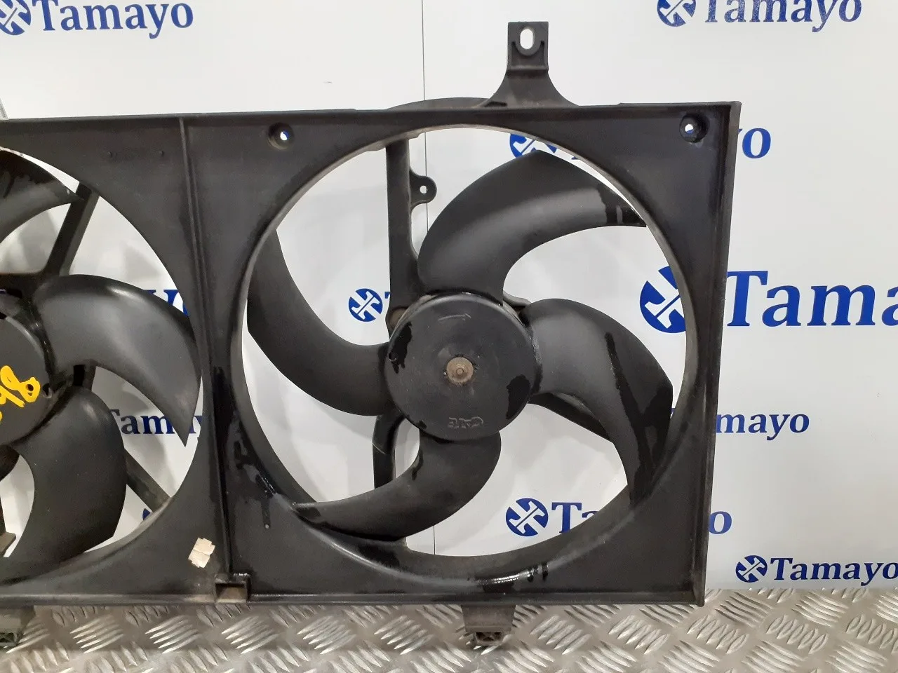 Electroventilador para Nissan Almera (N16/E)