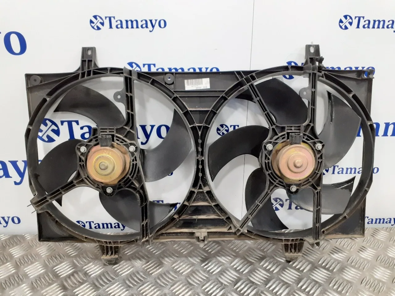 Electroventilador para Nissan Almera (N16/E)