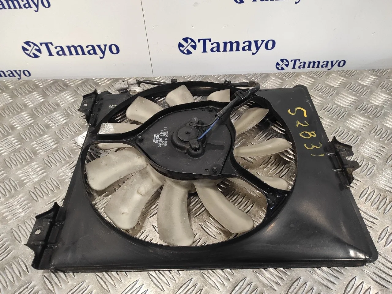 Electroventilador para Suzuki Sx4 Rw (Ey)