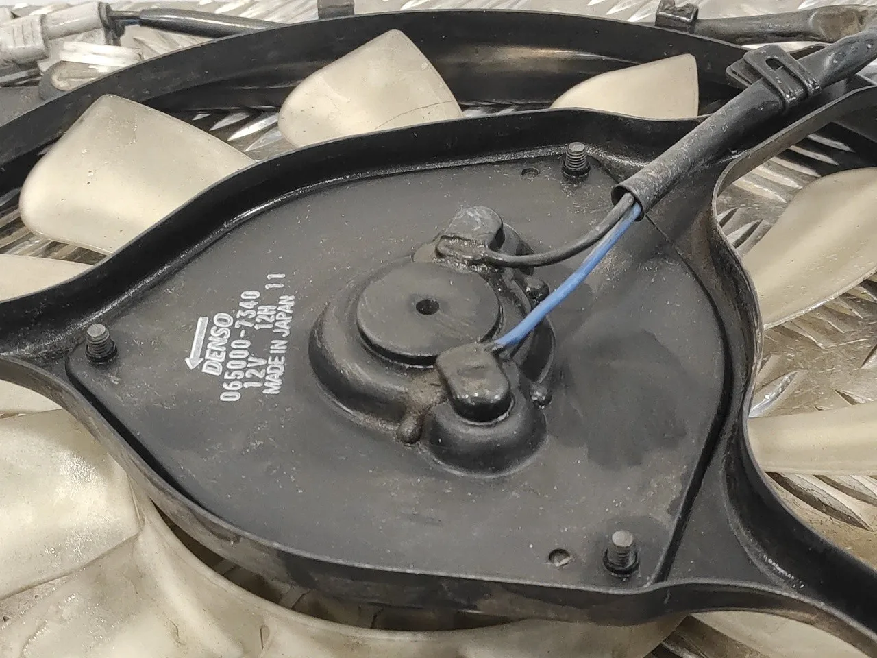 Electroventilador para Suzuki Sx4 Rw (Ey)