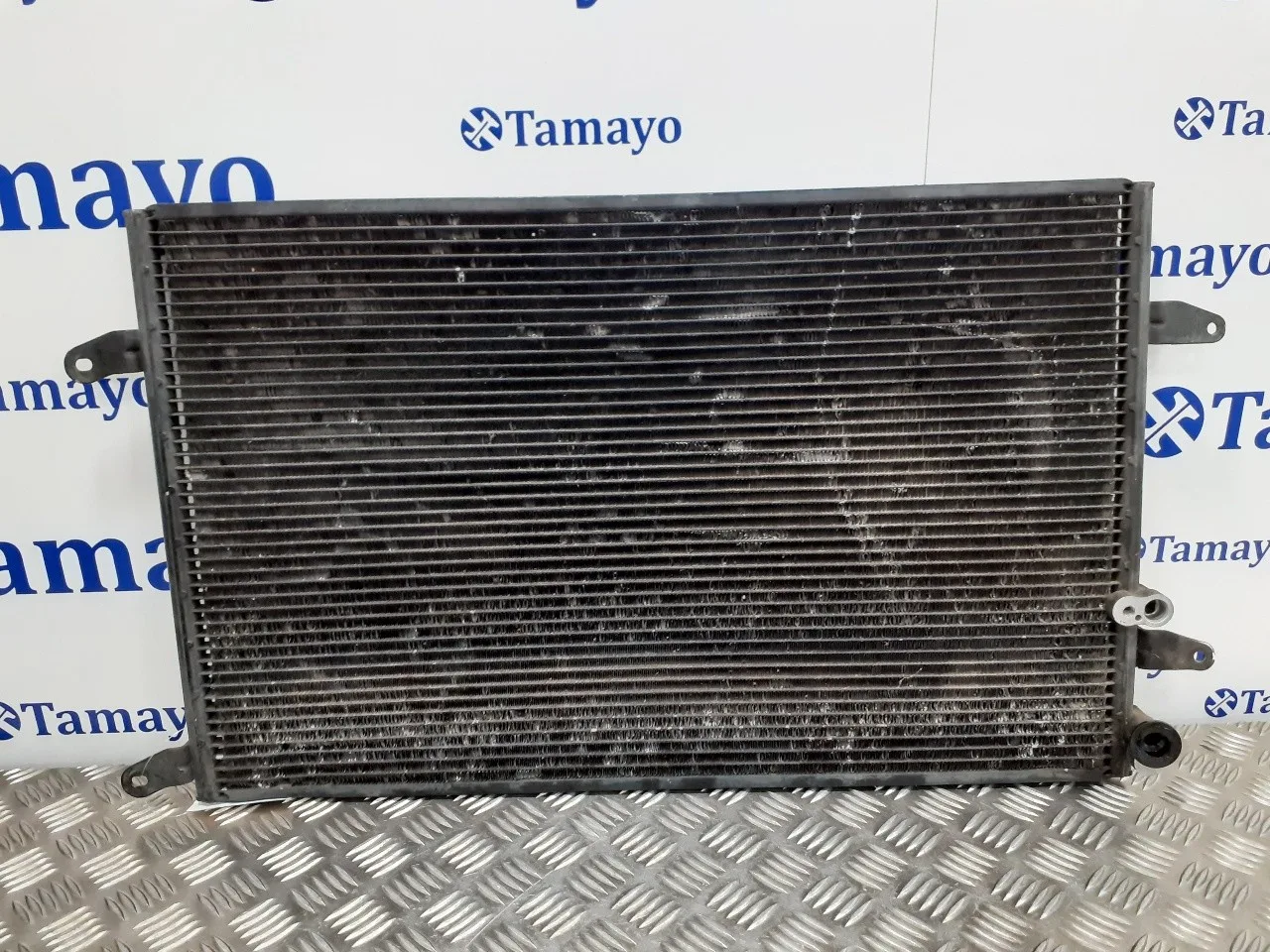 Condensador / Radiador Aire Acondicionado para Volkswagen Phaeton (3D2/3D8)