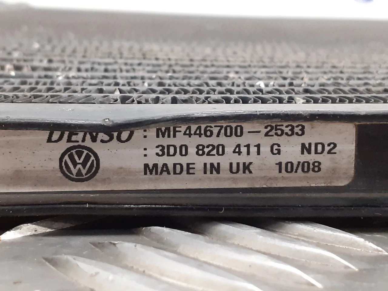 Condensador / Radiador Aire Acondicionado para Volkswagen Phaeton (3D2/3D8)