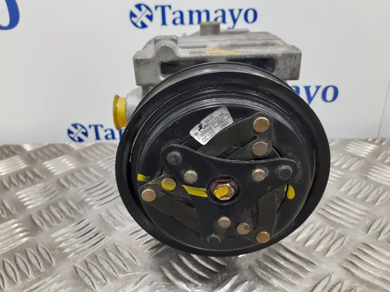 Compresor Aire Acondicionado para Fiat Punto Berlina (188)