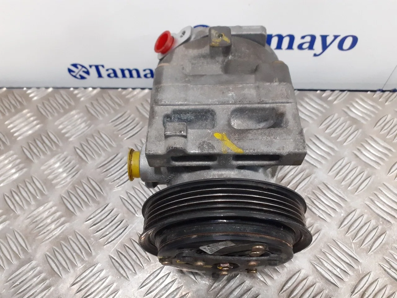 Compresor Aire Acondicionado para Fiat Punto Berlina (188)