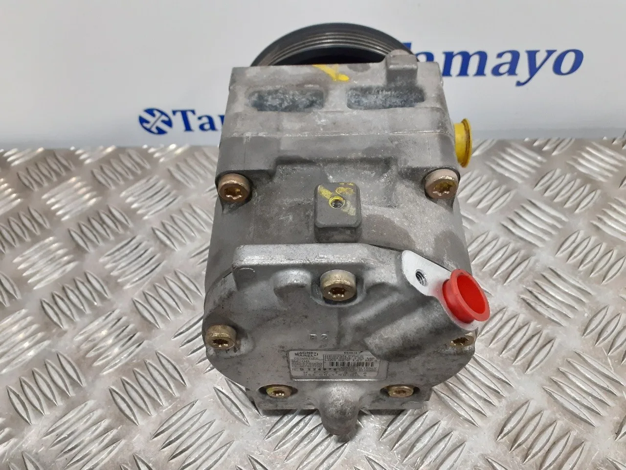 Compresor Aire Acondicionado para Fiat Punto Berlina (188)
