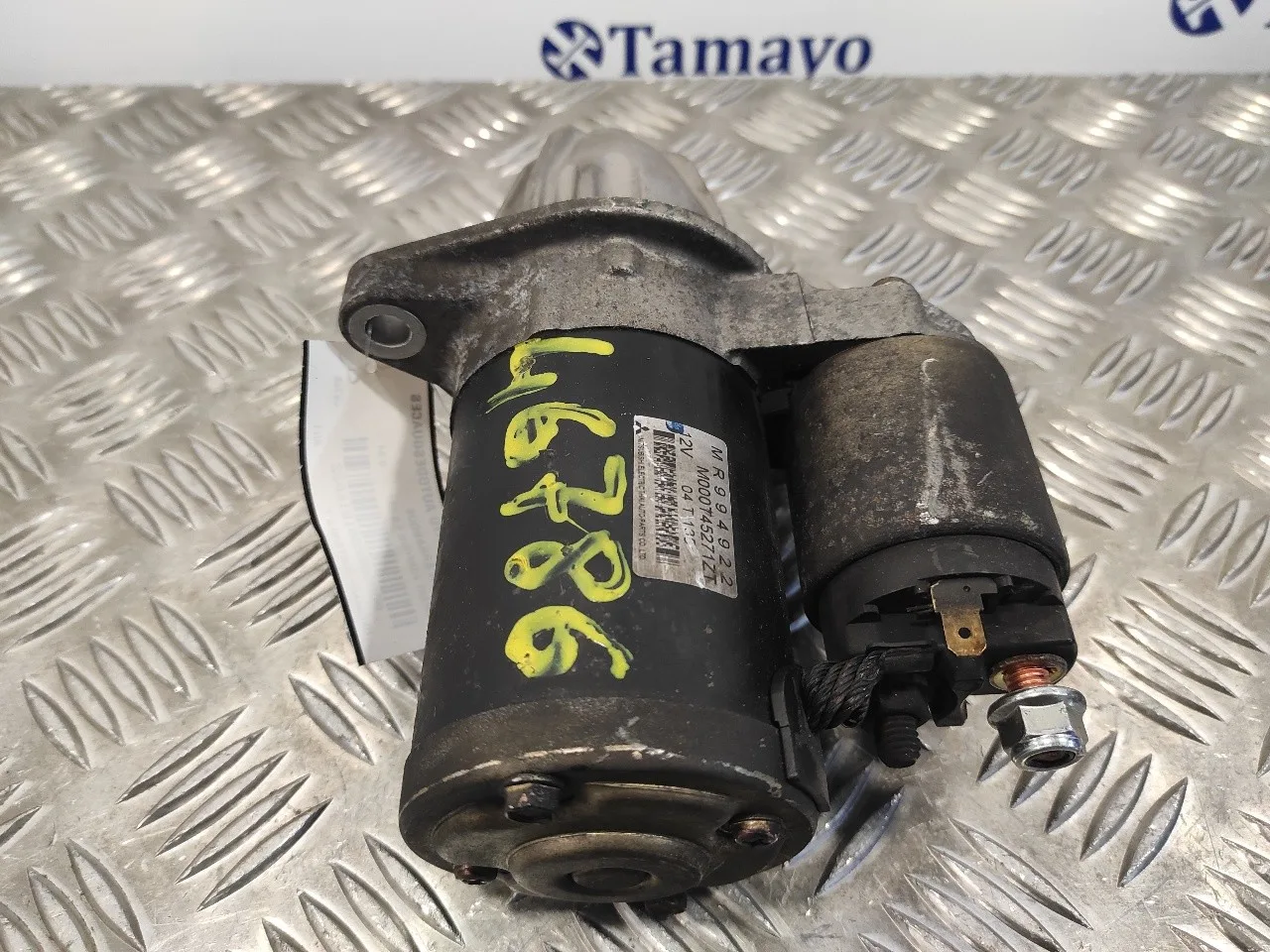 Motor Arranque para Smart Forfour