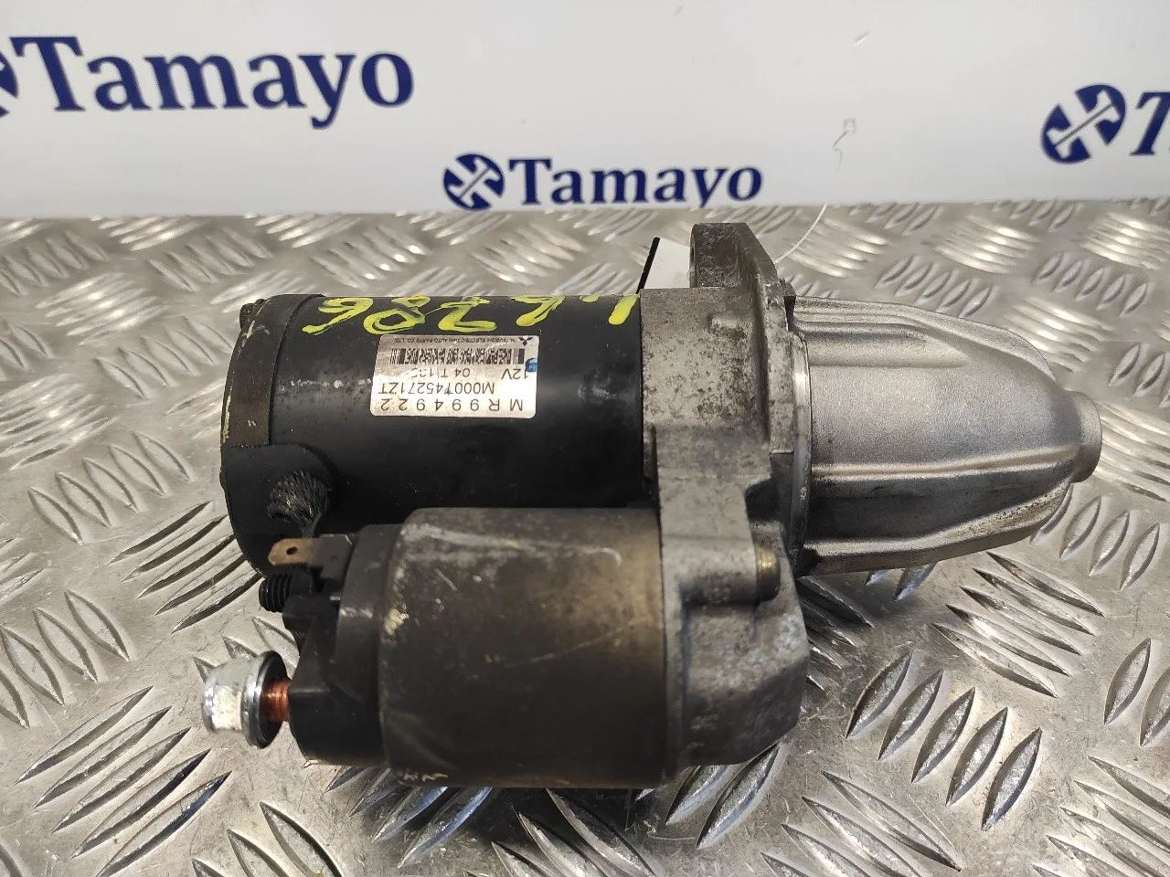 Motor Arranque para Smart Forfour