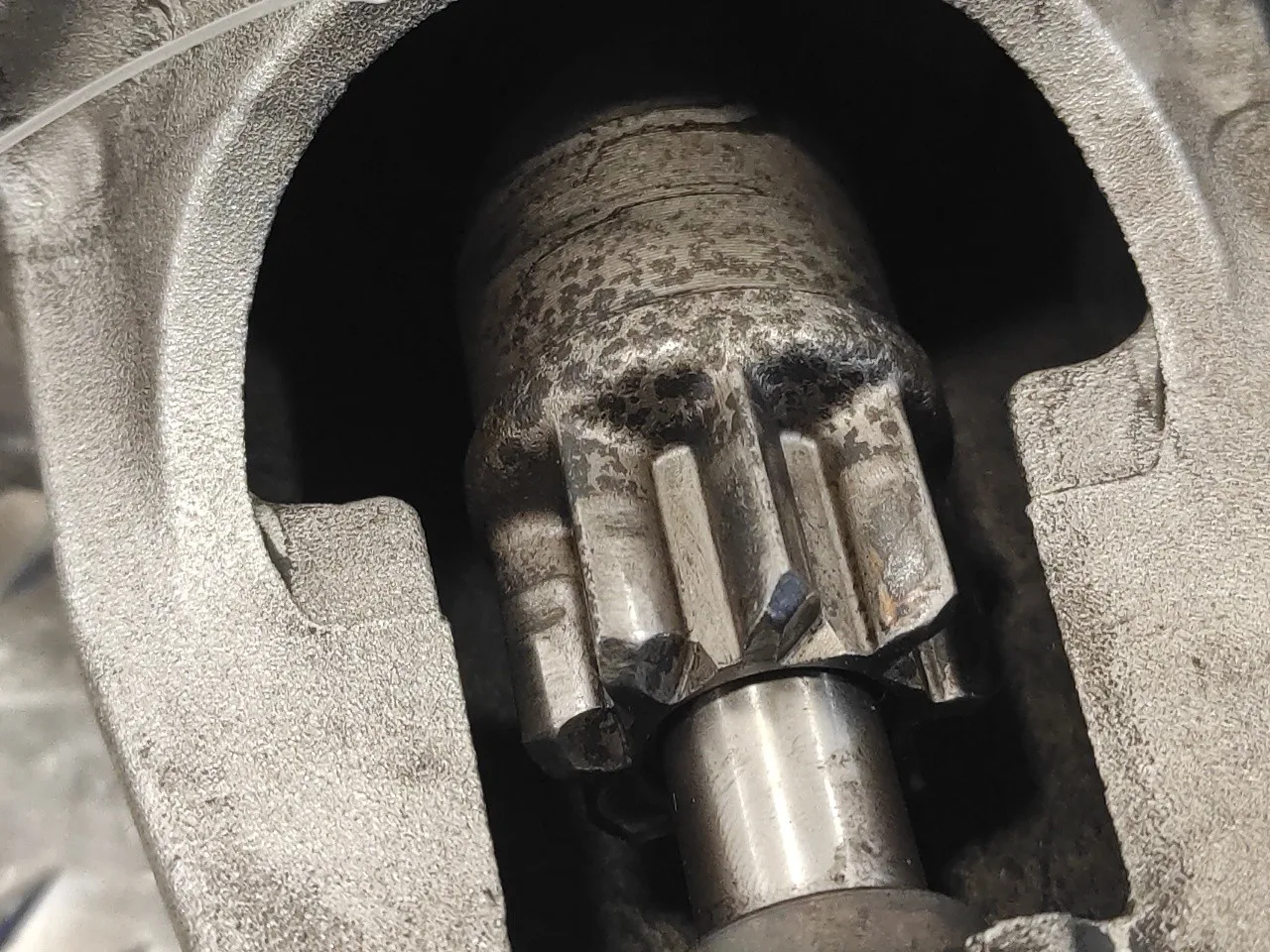 Motor Arranque para Smart Forfour