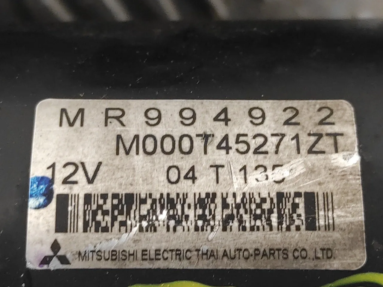 Motor Arranque para Smart Forfour