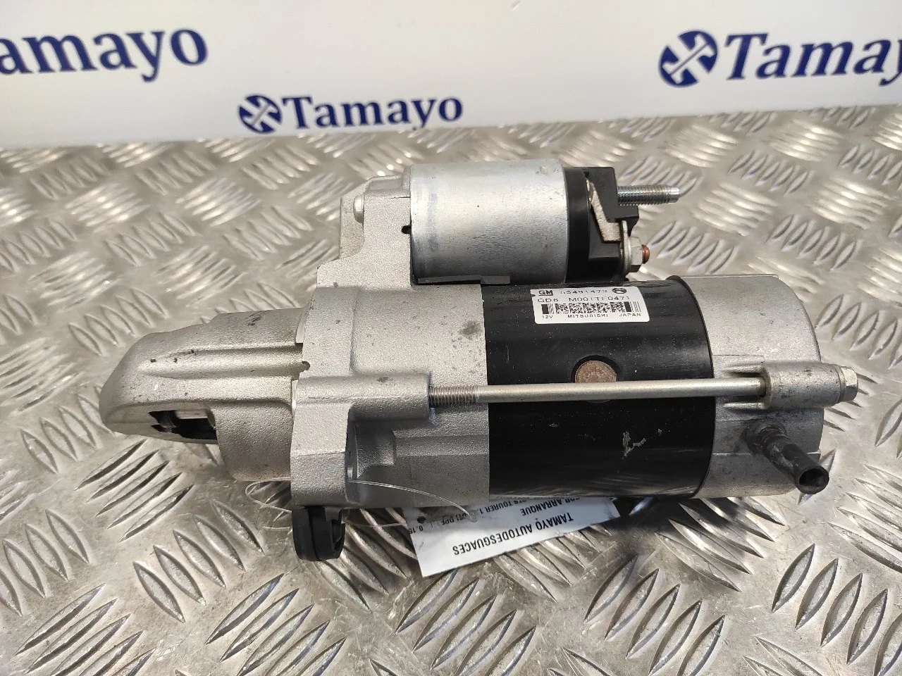 Motor Arranque para Opel Astra K Sports Tourer