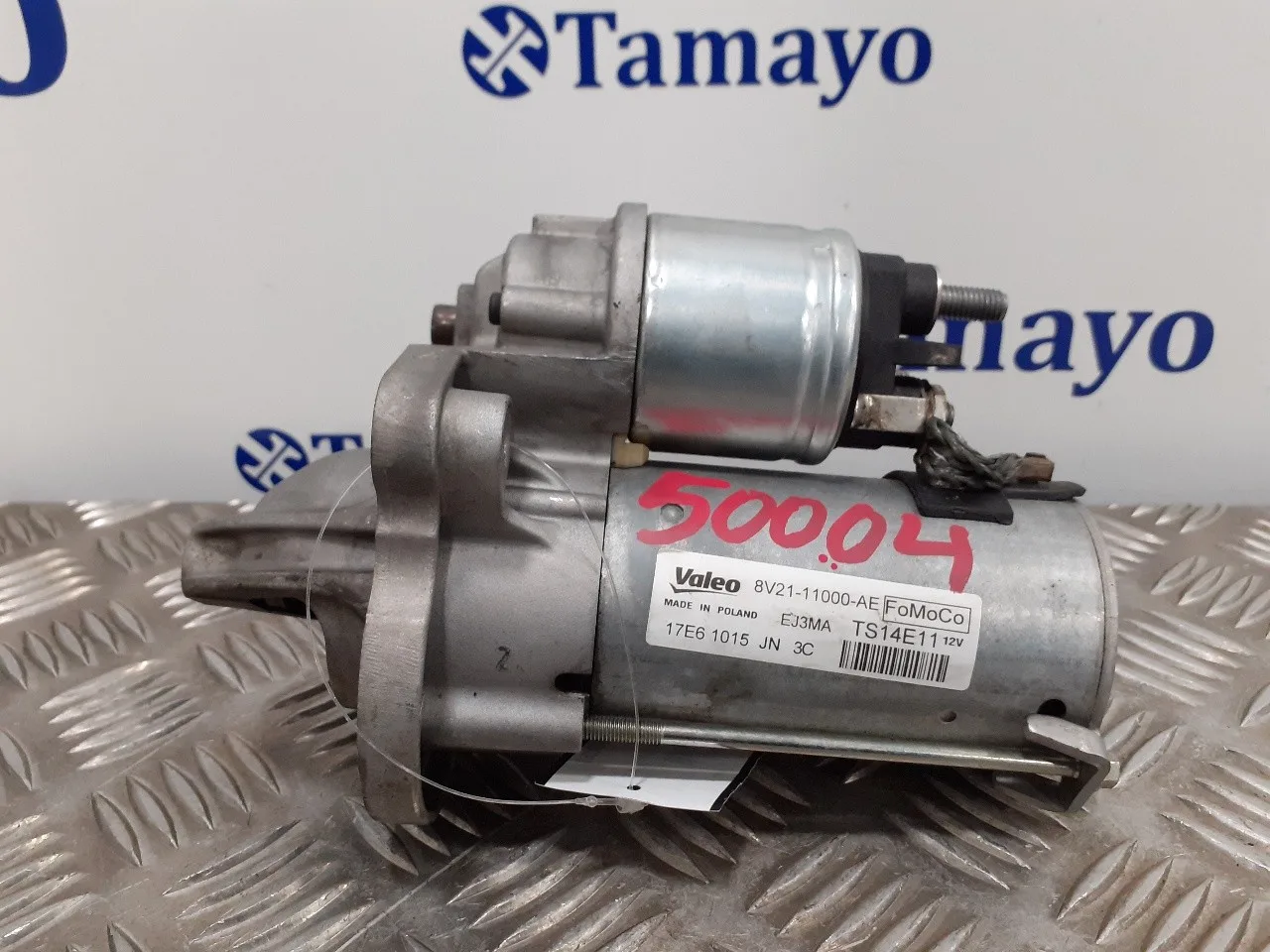 Motor Arranque para Ford Transit Courier