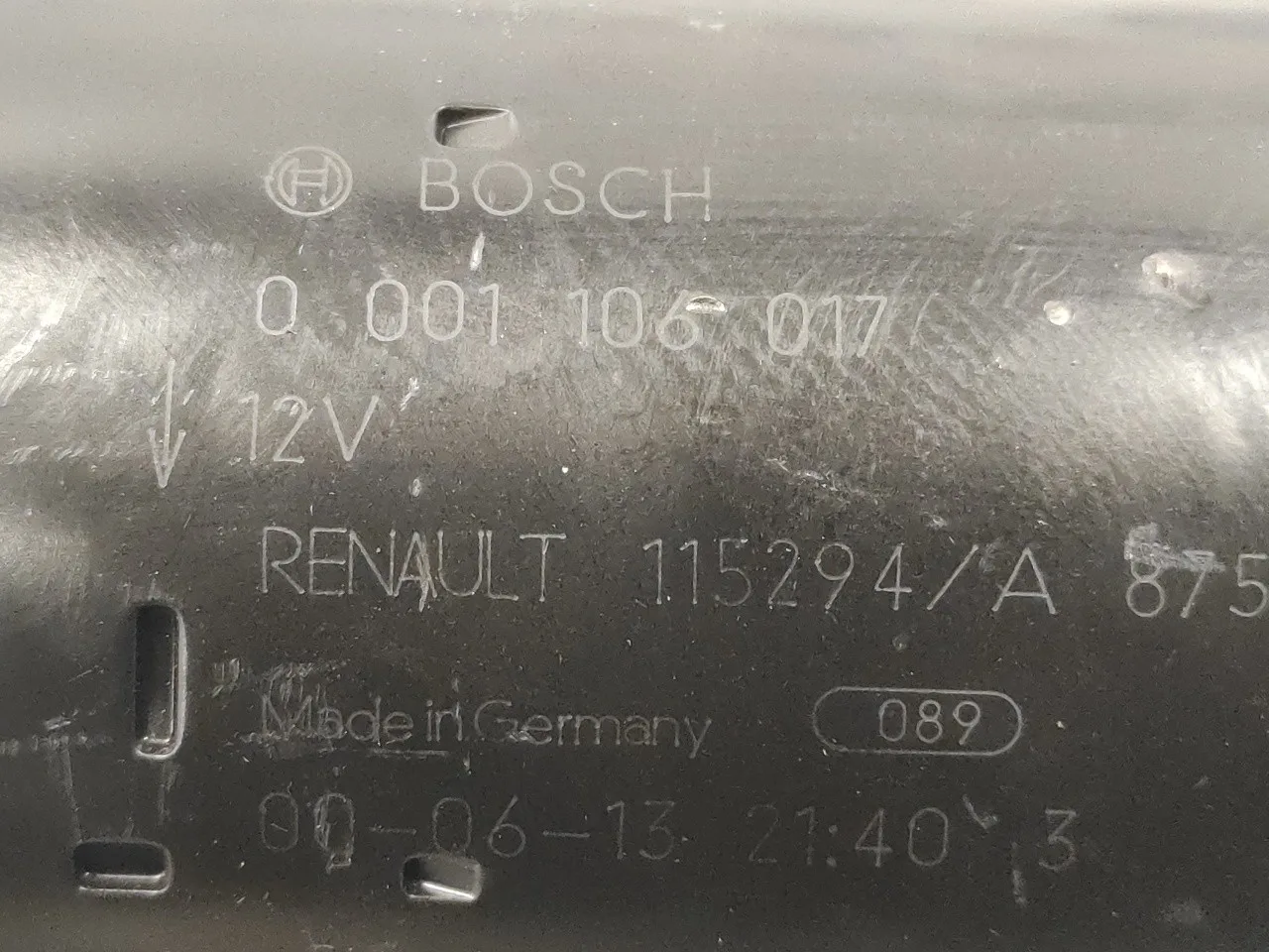 Motor Arranque para Renault Espace /Grand Espace (Je0)