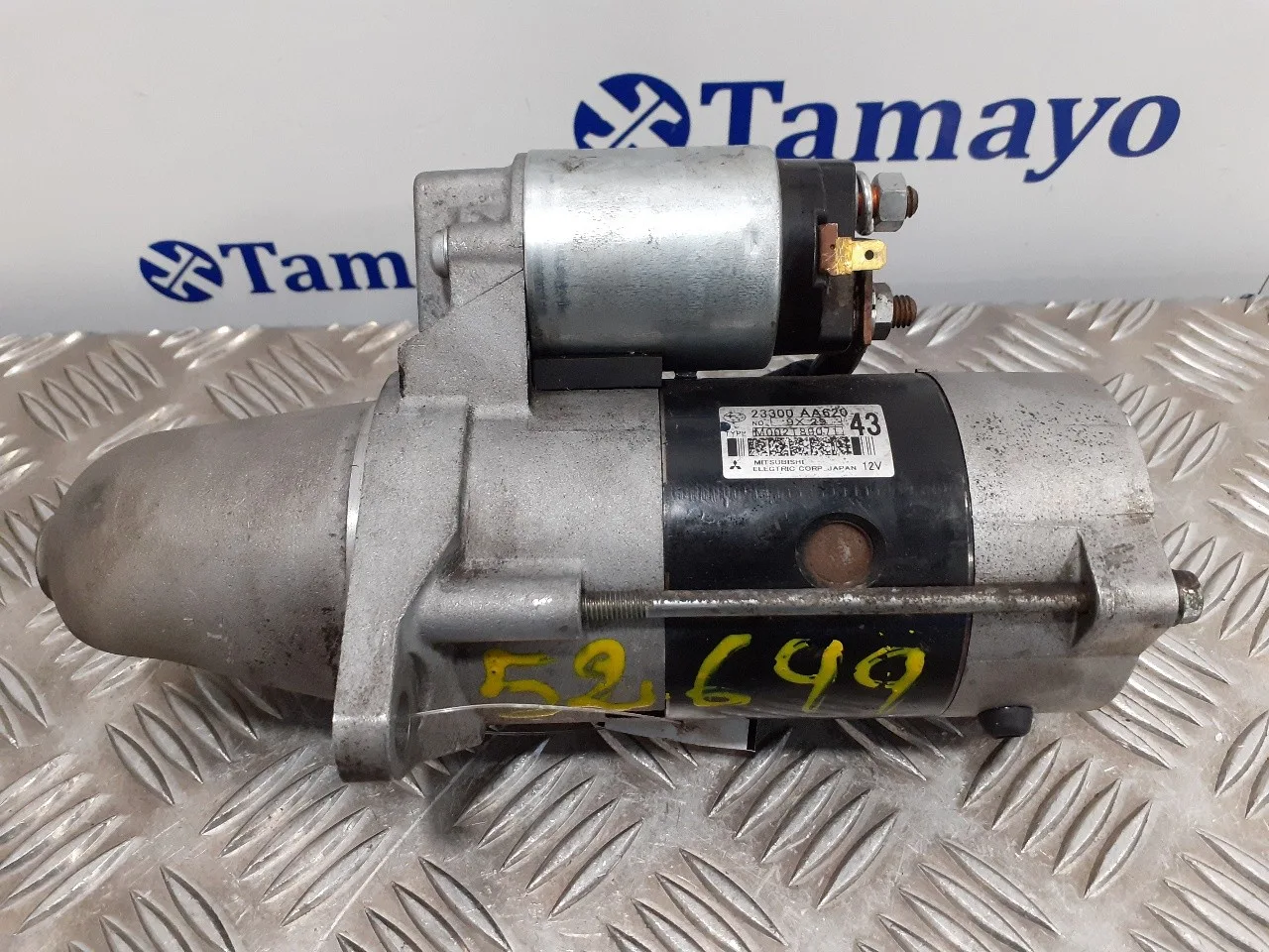 Motor Arranque para Subaru Forester S12