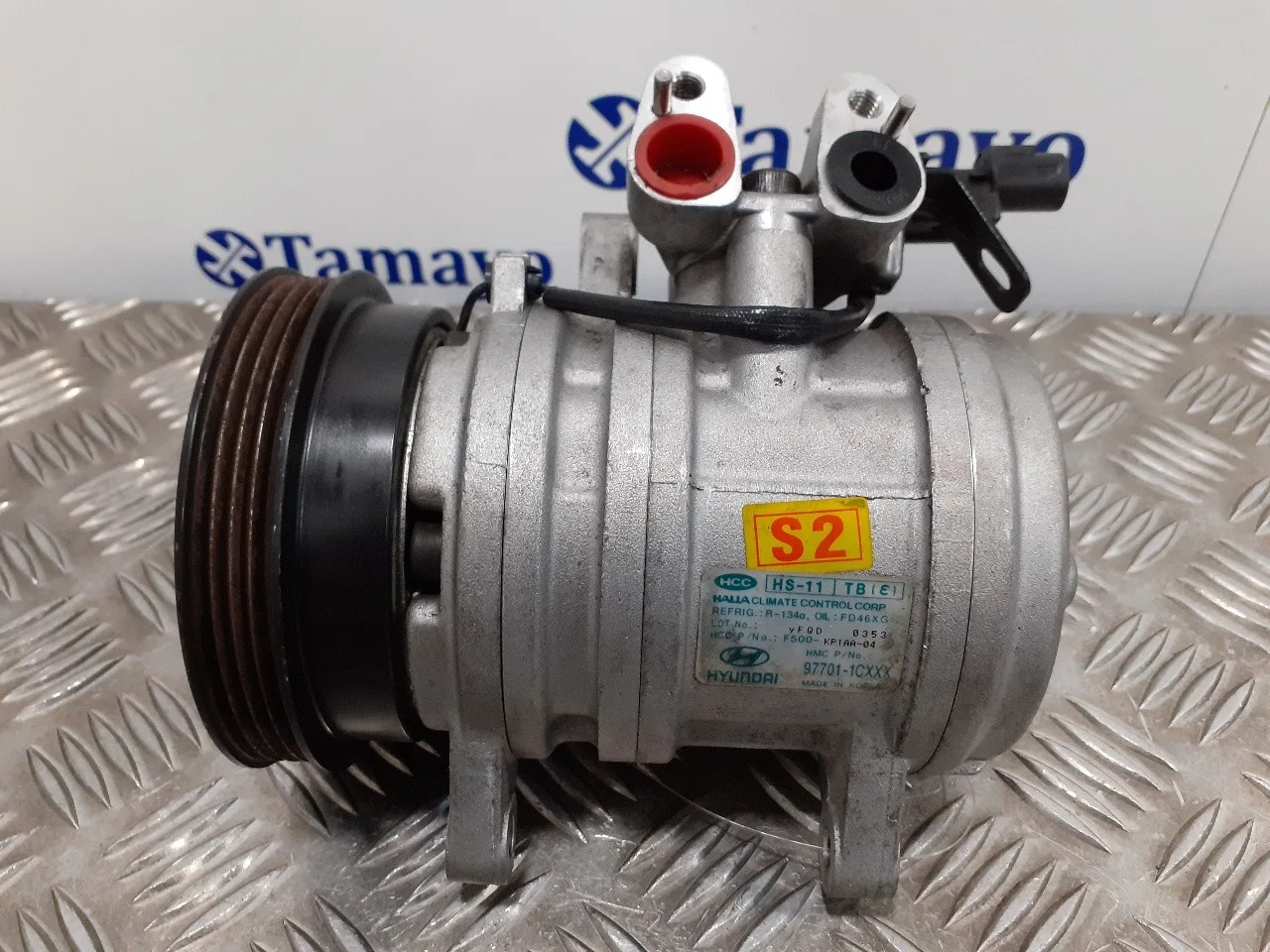 Compresor Aire Acondicionado para Hyundai Getz (Tb)