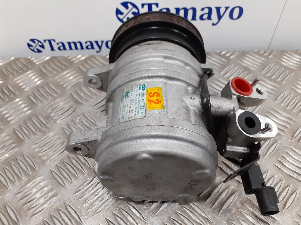 Compresor Aire Acondicionado para Hyundai Getz (Tb)