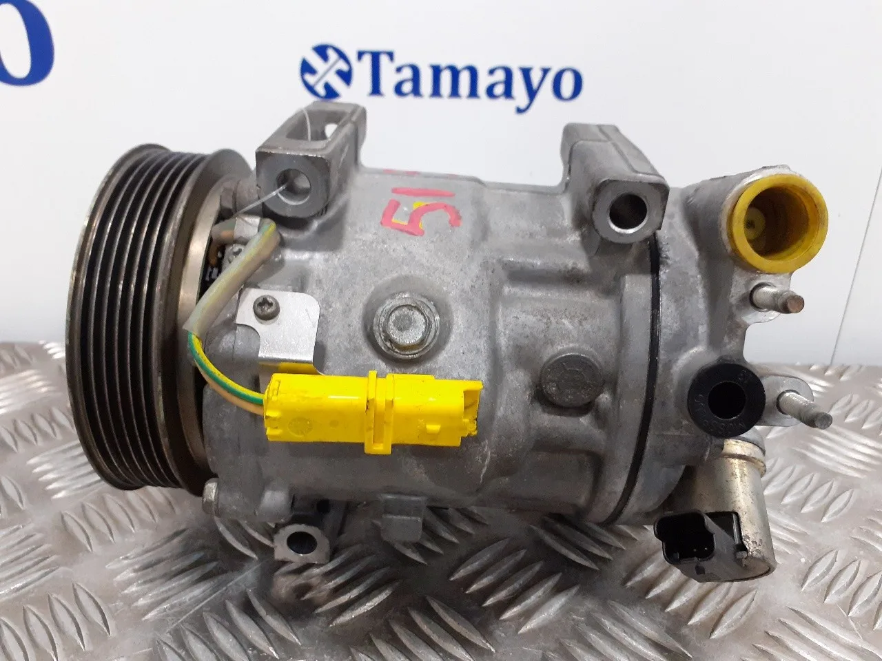 Compresor Aire Acondicionado para Nissan Primastar (X83)
