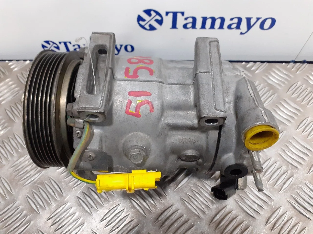 Compresor Aire Acondicionado para Nissan Primastar (X83)