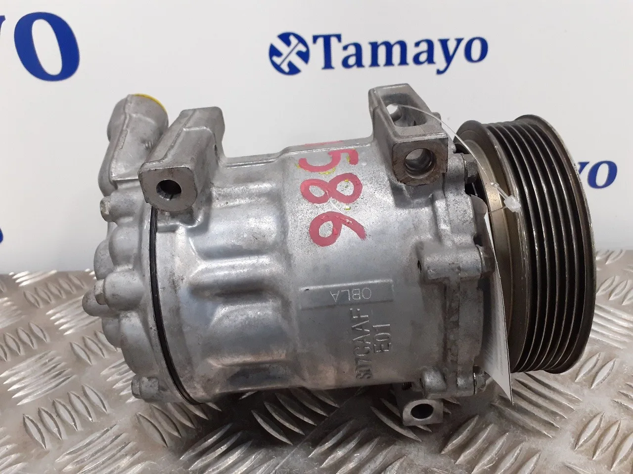Compresor Aire Acondicionado para Nissan Primastar (X83)