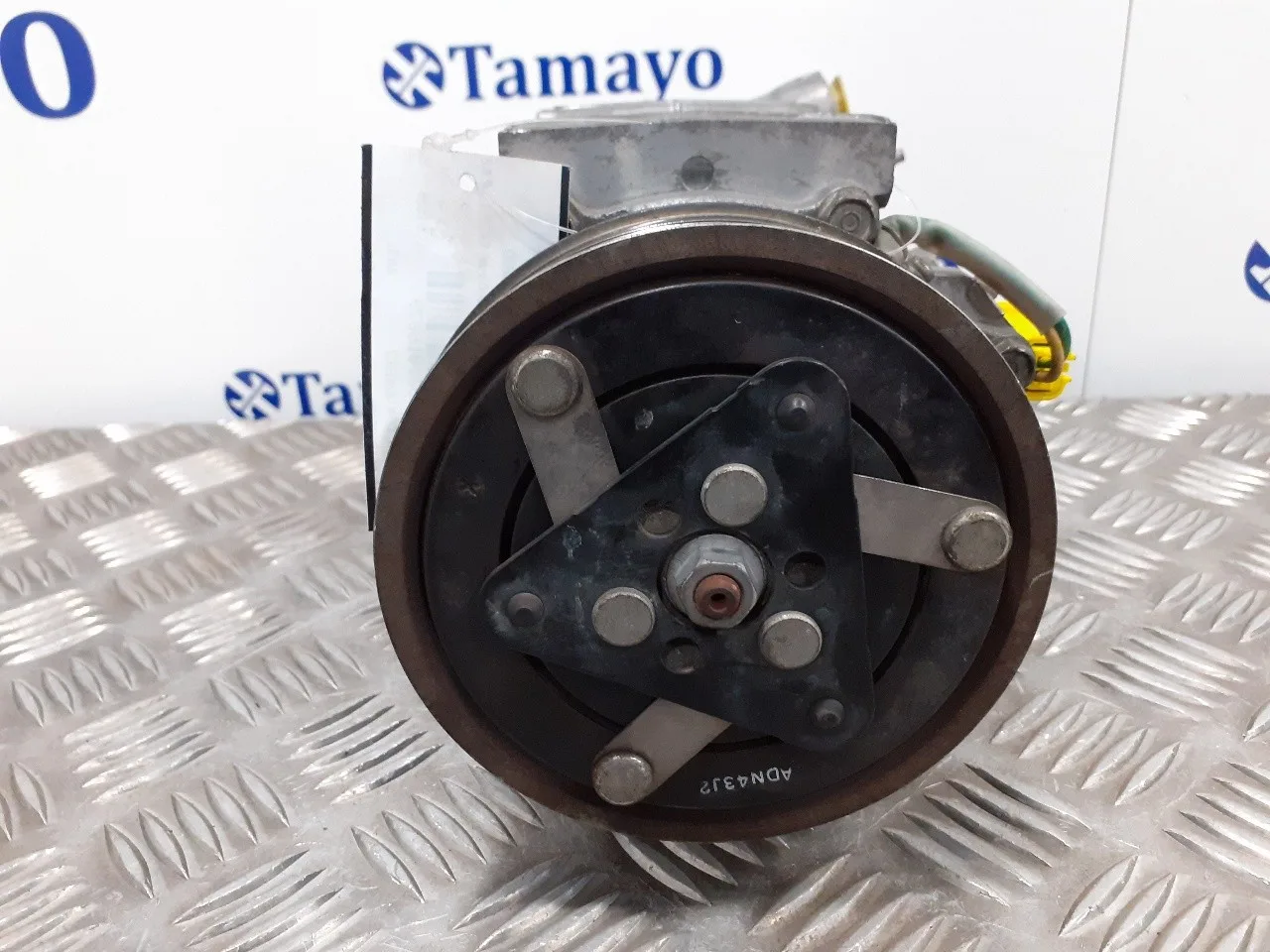Compresor Aire Acondicionado para Nissan Primastar (X83)