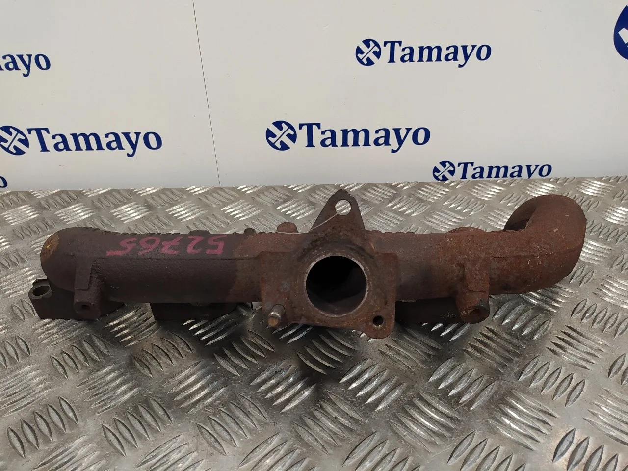 Colector Escape para Ford Transit Combi '06