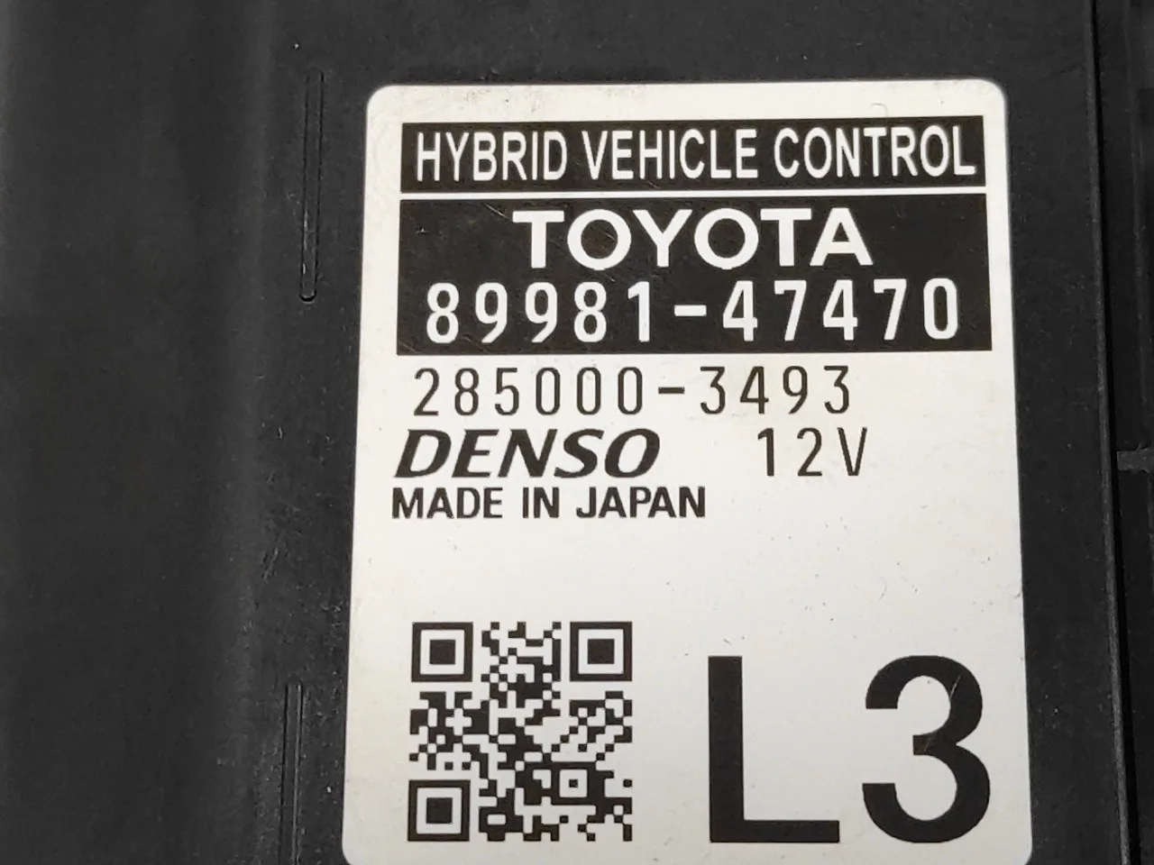 Modulo Electronico para Toyota Prius (Zvw50)